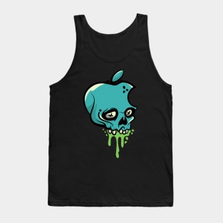 APPLE ZOMBIE ART VECTOR,EPS,PNG Tank Top